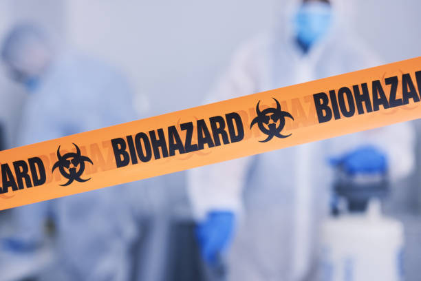 Professional Infectious Disease Decontamination technician working in Port Norris, NJ